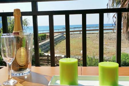 Larnaka Beach House 3 Exterior foto