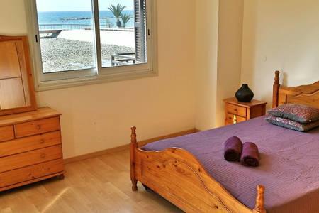 Larnaka Beach House 3 Exterior foto